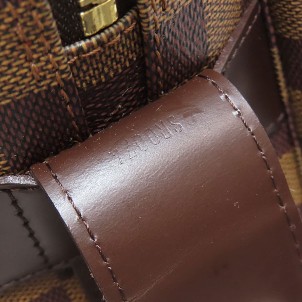 Louis Vuitton M45255 Naviglio Shoulder Bag Damier Canvas Ladies [Used] [LOUIS VUITTON] M45255 7