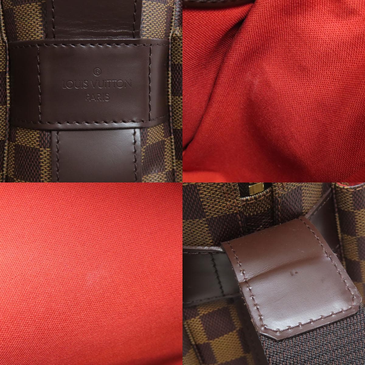 Louis Vuitton M45255 Naviglio Shoulder Bag Damier Canvas Ladies [Used] [LOUIS VUITTON] M45255 8