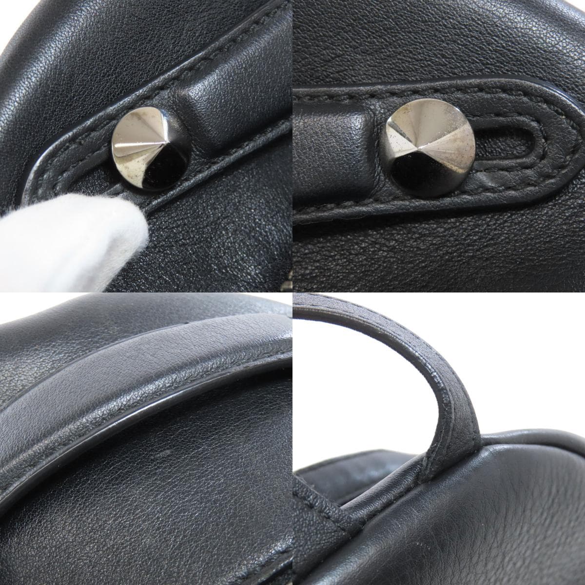 Fendi By The Way Mini Backpack/Daypack Calf Leather for Women [Used] [FENDI] 9