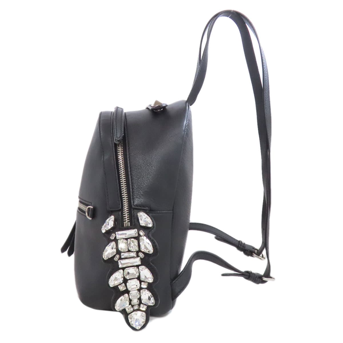 Fendi By The Way Mini Backpack/Daypack Calf Leather for Women [Used] [FENDI] 3