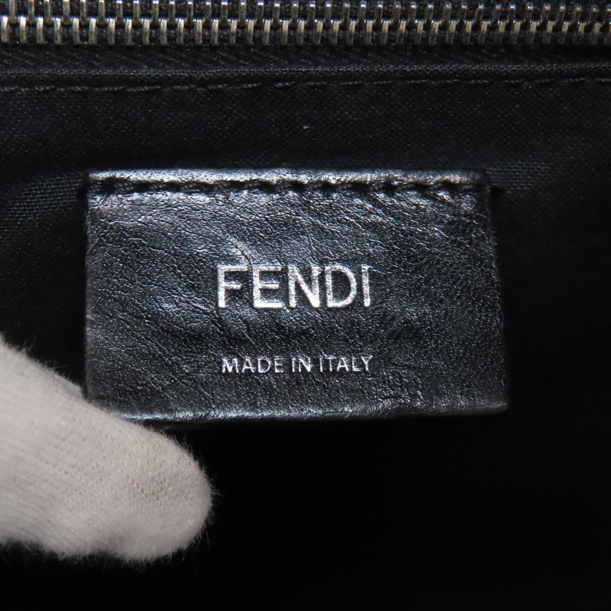 Fendi By The Way Mini Backpack/Daypack Calf Leather for Women [Used] [FENDI] 6