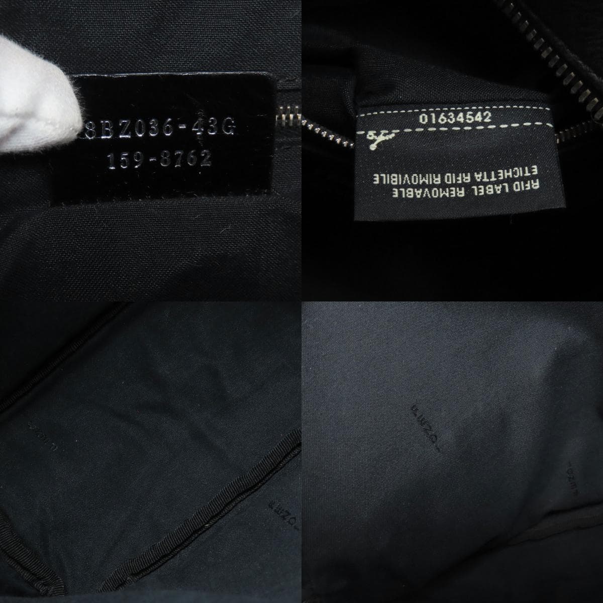 Fendi By The Way Mini Backpack/Daypack Calf Leather for Women [Used] [FENDI] 7