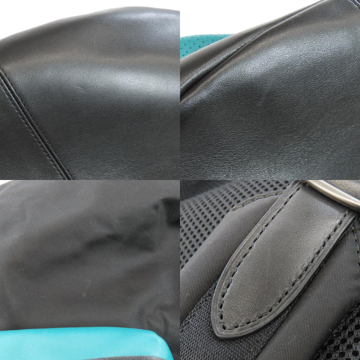 Coach F57477 Perforated Punching Backpack Daypack Leather for Women [Used] [COACH] F57477 9