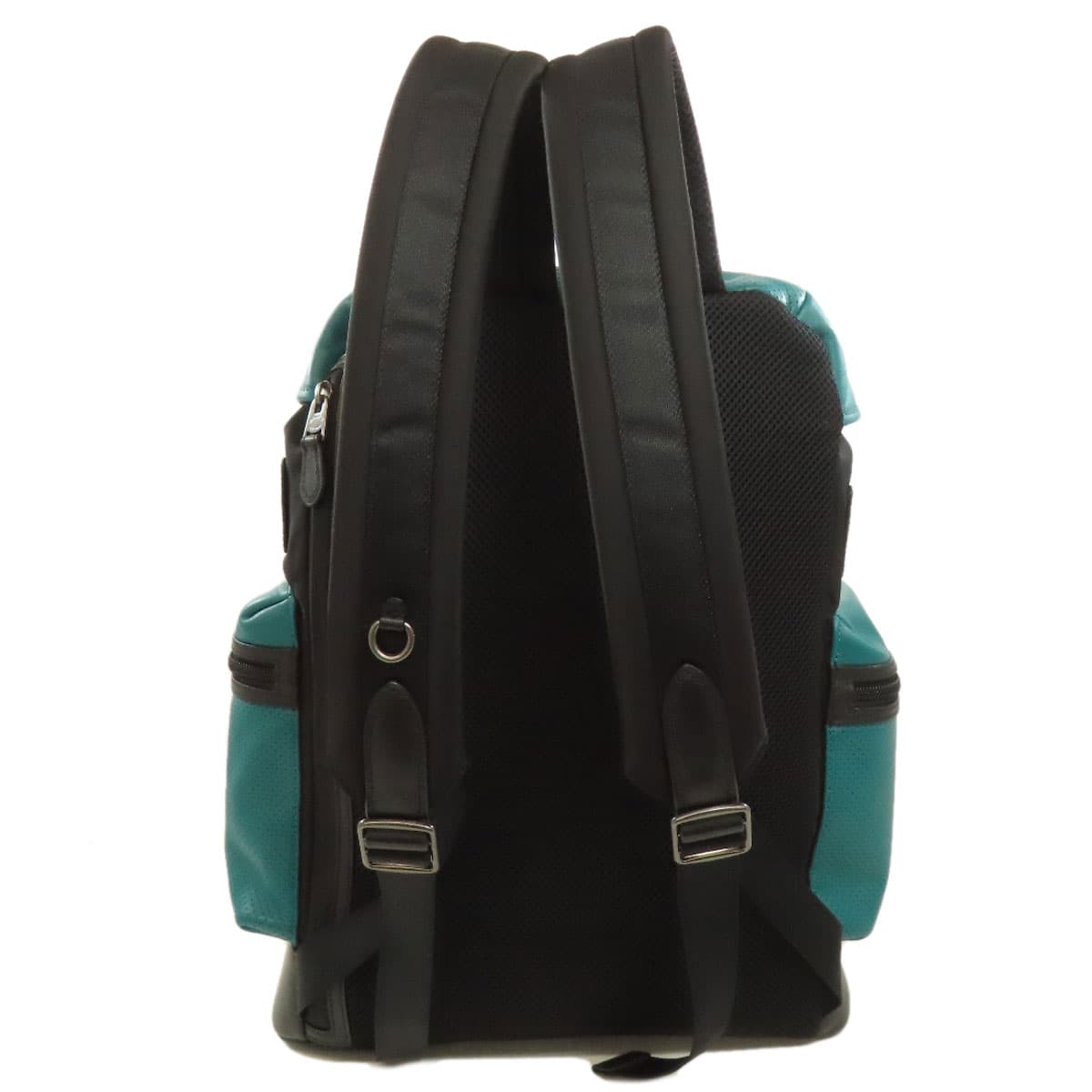 Coach F57477 Perforated Punching Backpack Daypack Leather for Women [Used] [COACH] F57477 2