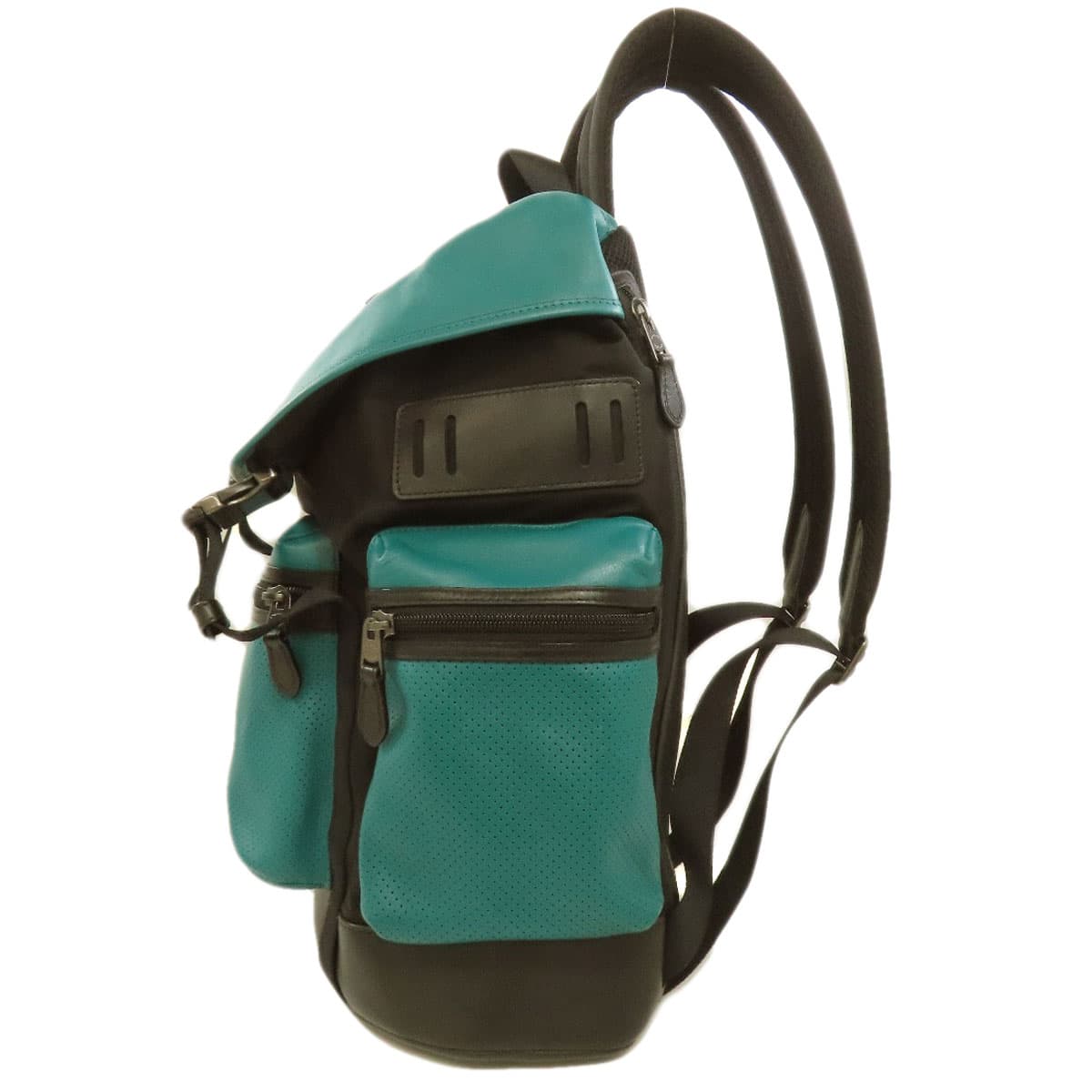 Coach F57477 Perforated Punching Backpack Daypack Leather for Women [Used] [COACH] F57477 3