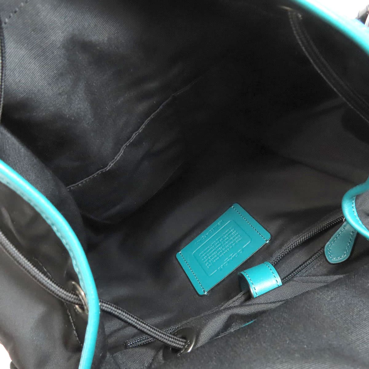 Coach F57477 Perforated Punching Backpack Daypack Leather for Women [Used] [COACH] F57477 5