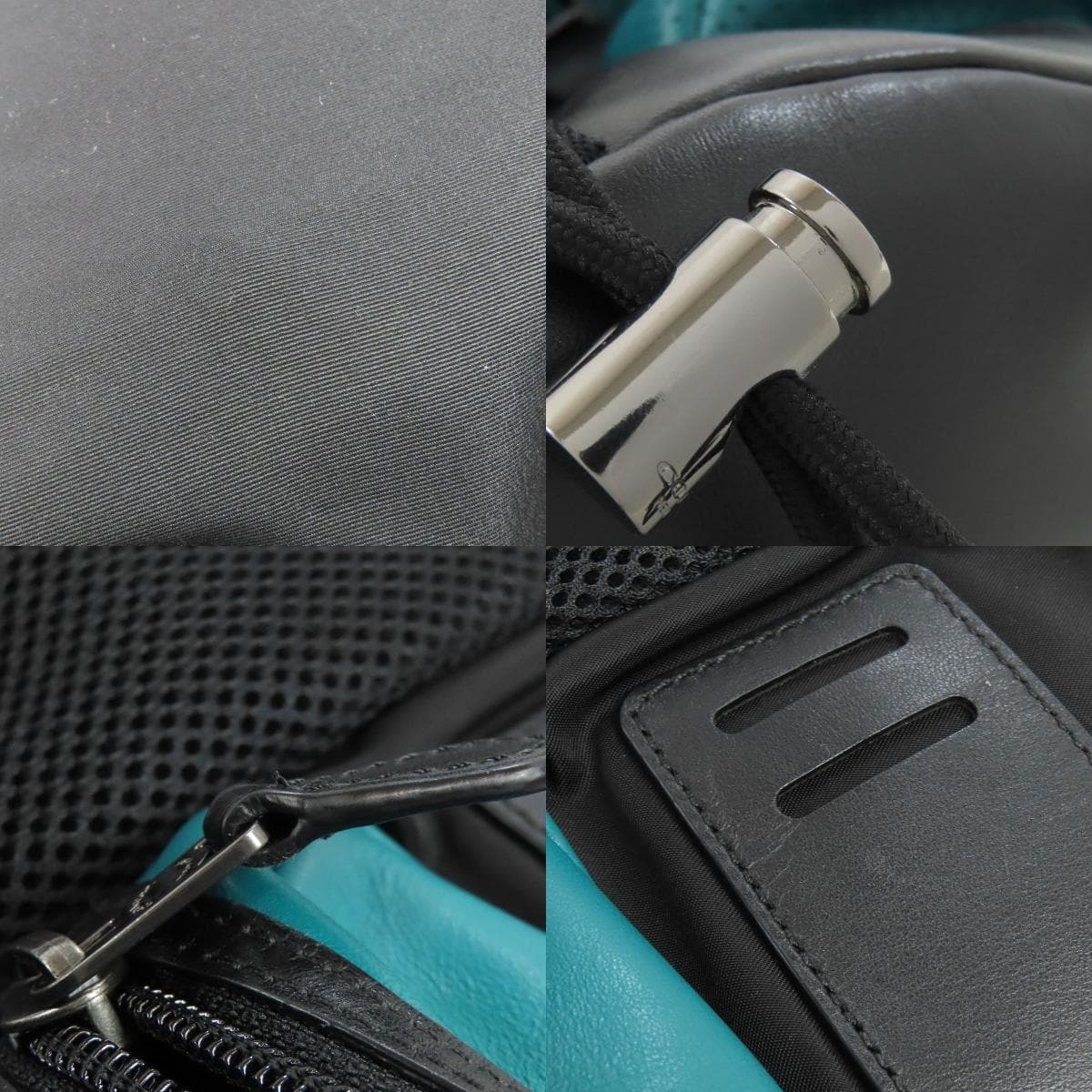 Coach F57477 Perforated Punching Backpack Daypack Leather for Women [Used] [COACH] F57477 8