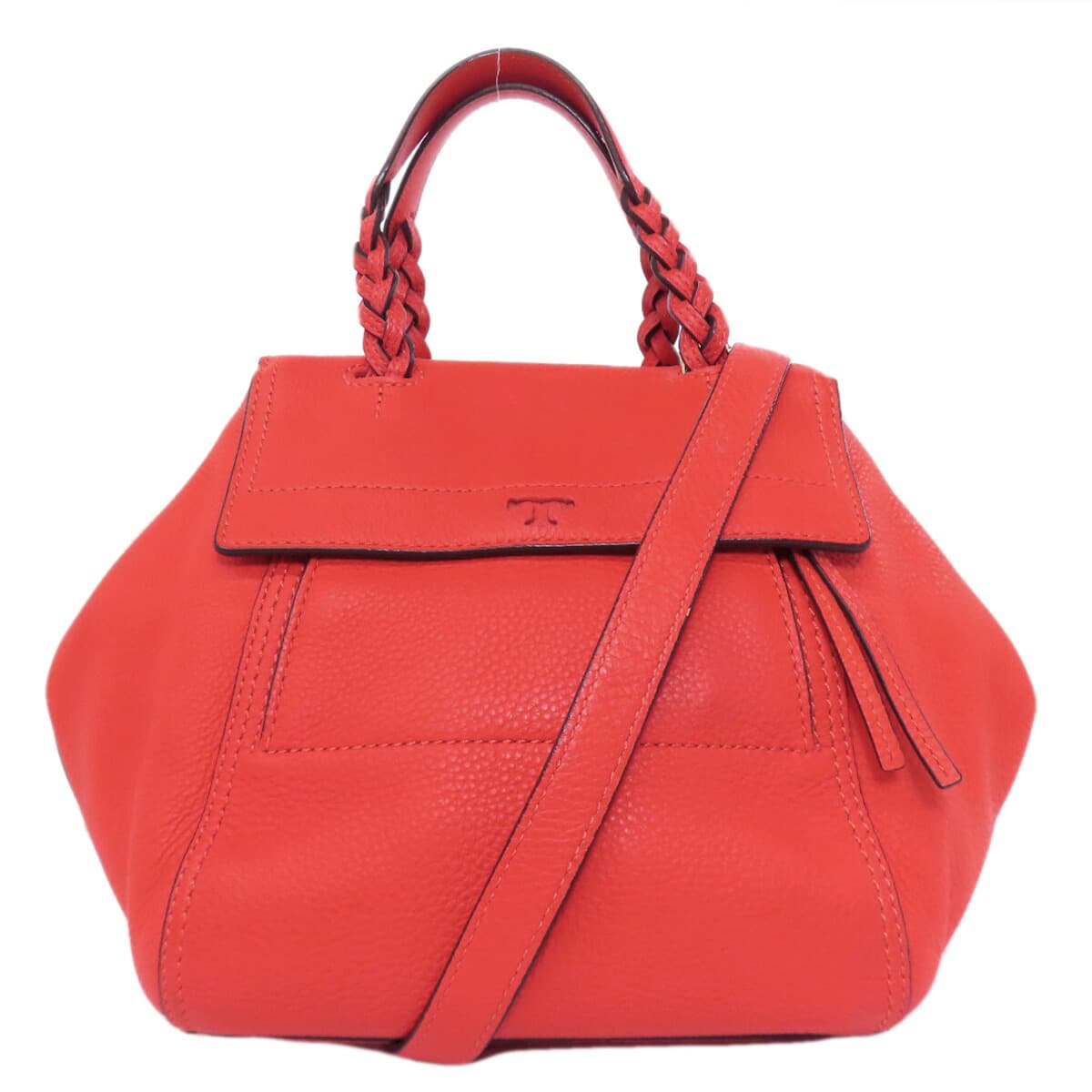 Tory Burch 2WAY Handbag Leather Ladies [Used] [Tory Burch]