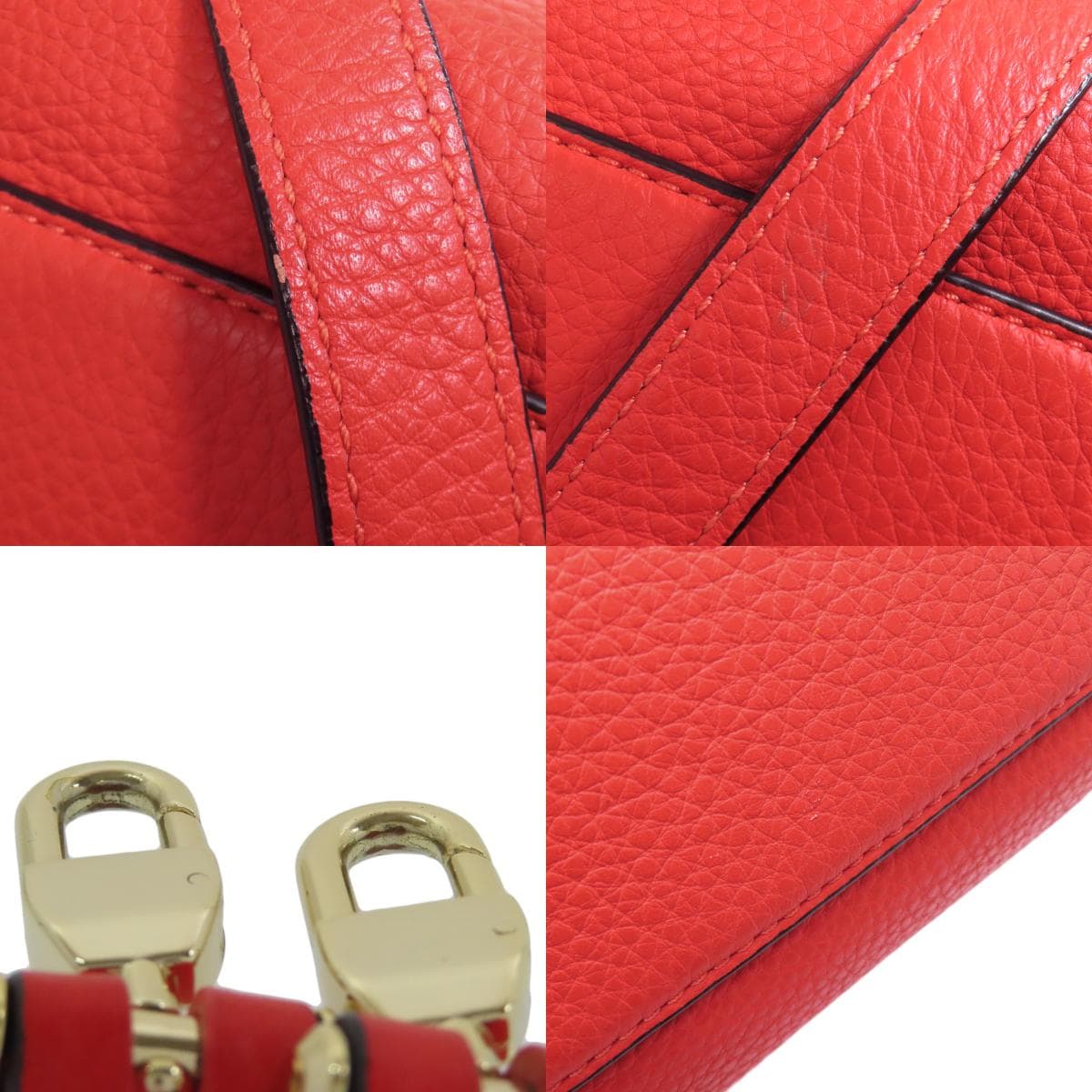 Tory Burch 2WAY Handbag Leather Ladies [Used] [Tory Burch] 9