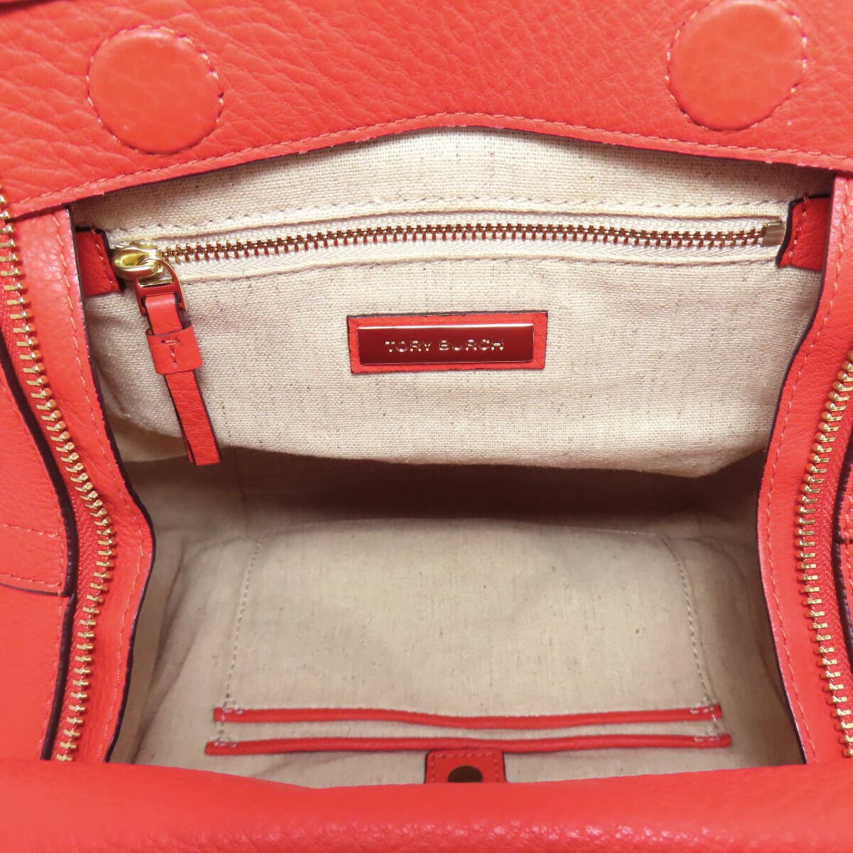 Tory Burch 2WAY Handbag Leather Ladies [Used] [Tory Burch] 5