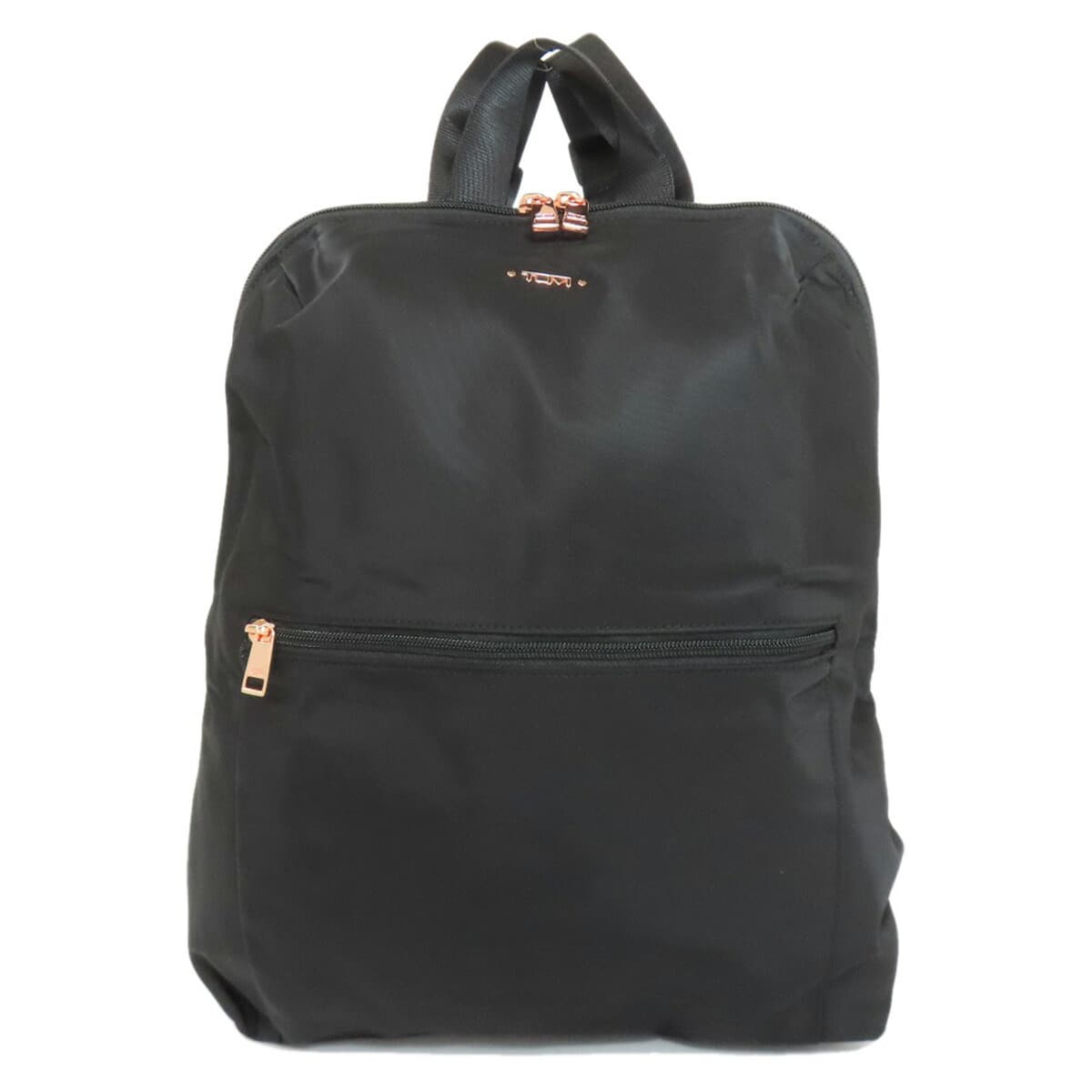 TUMI logo backpack, daypack, nylon material, women's [used] [TUMI]