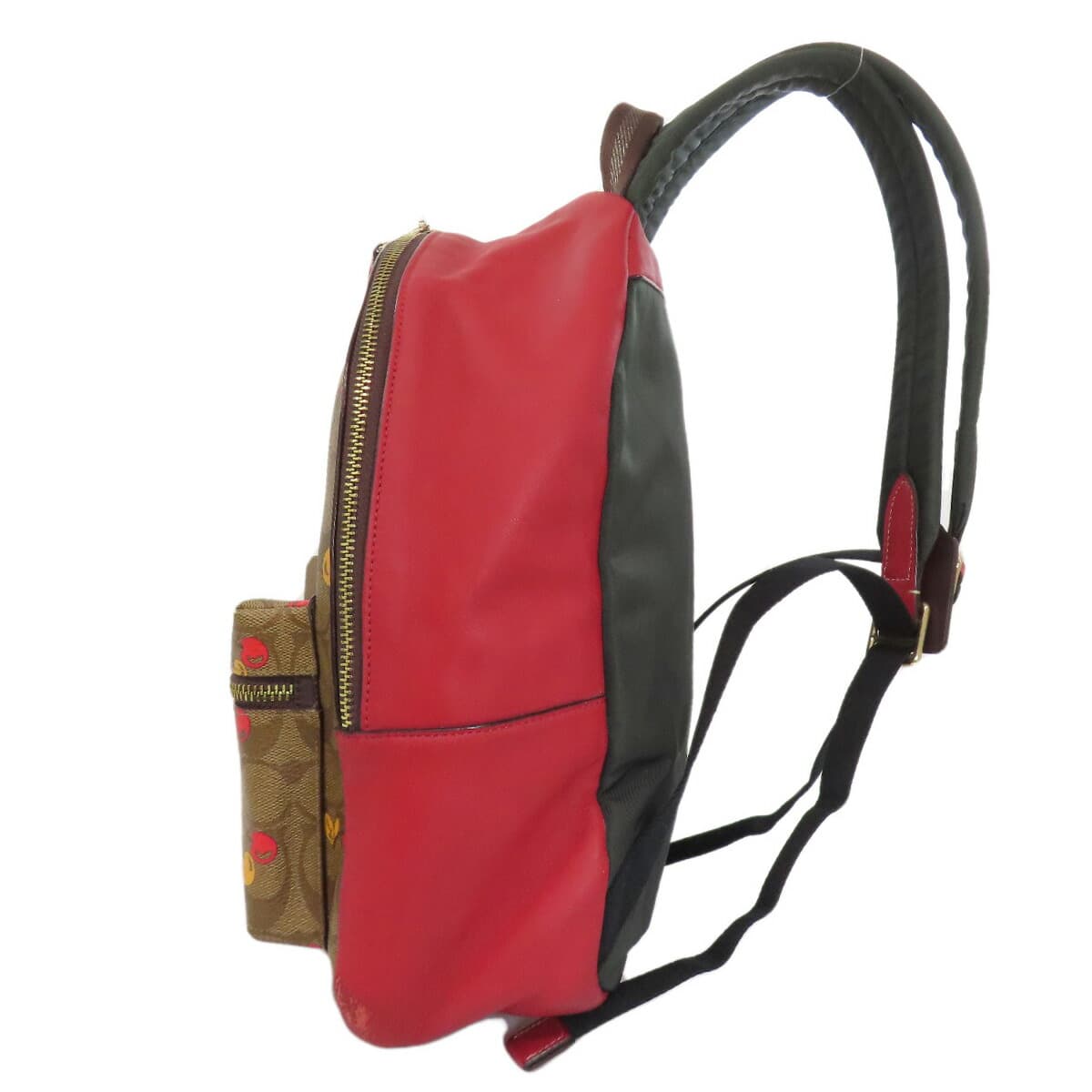 Coach F31372 Cherry Signature Backpack Daypack PVC Ladies [Used] [COACH] F31372 3