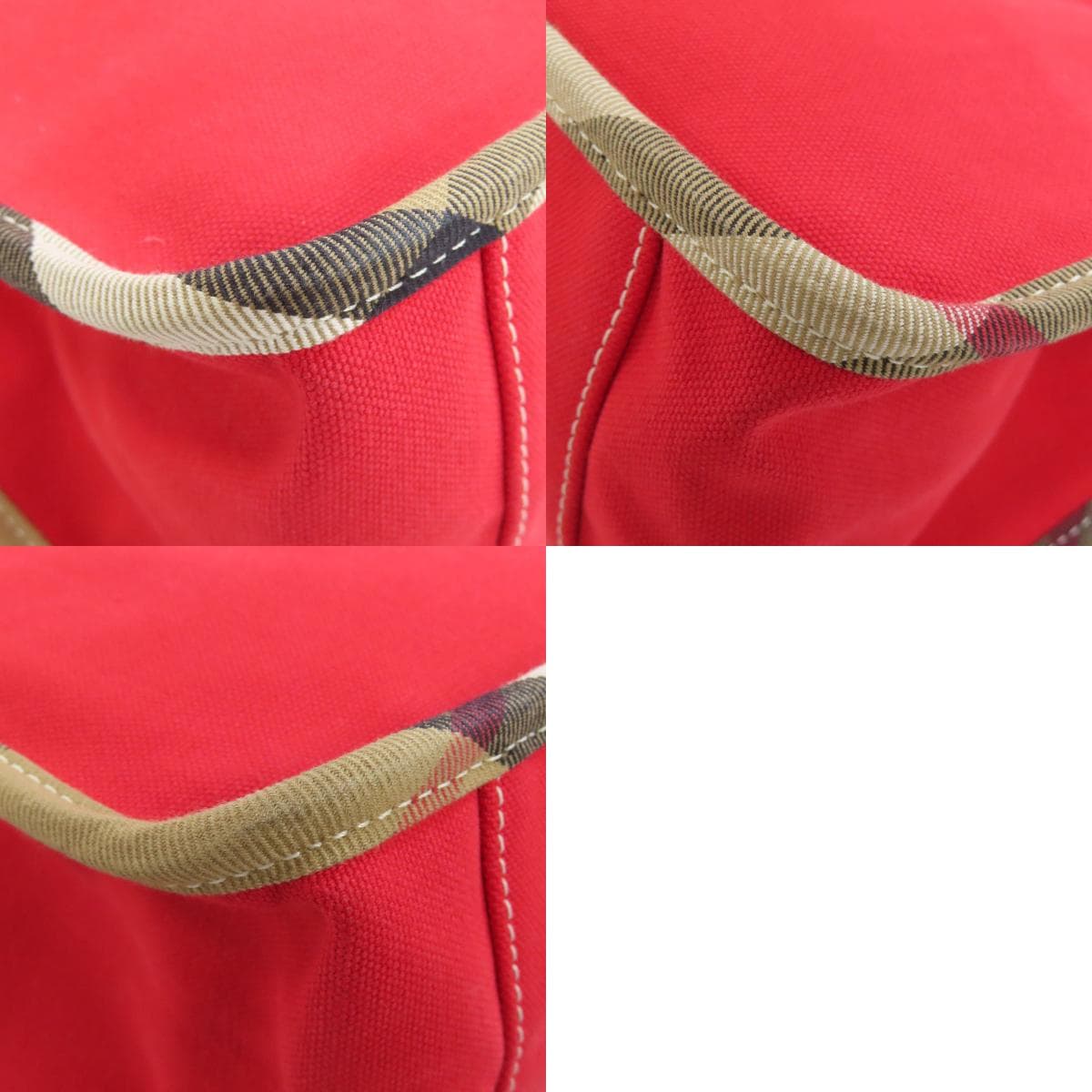 Burberry Nova Check Handbag Canvas Ladies [Used] [BURBERRY] 10