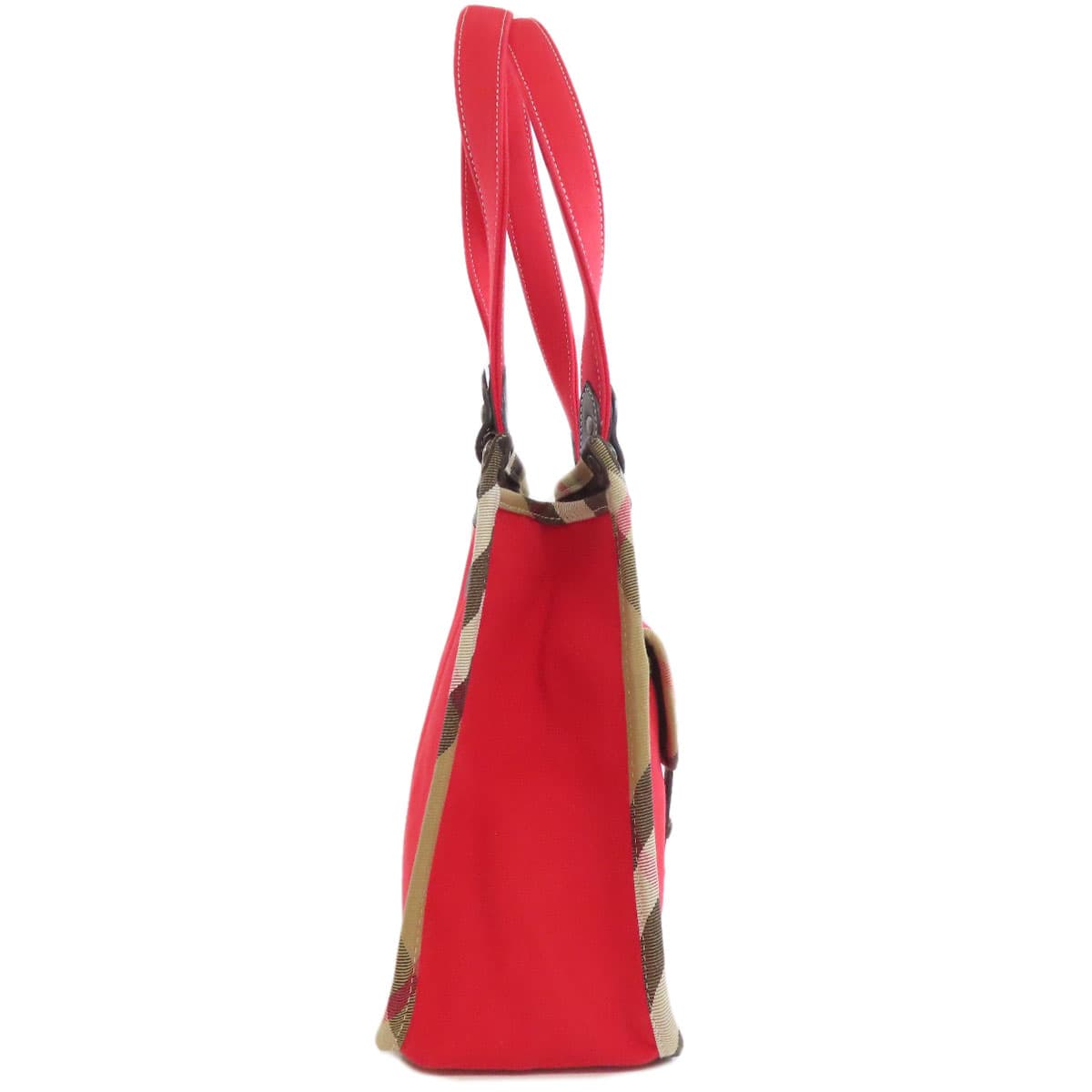 Burberry Nova Check Handbag Canvas Ladies [Used] [BURBERRY] 3