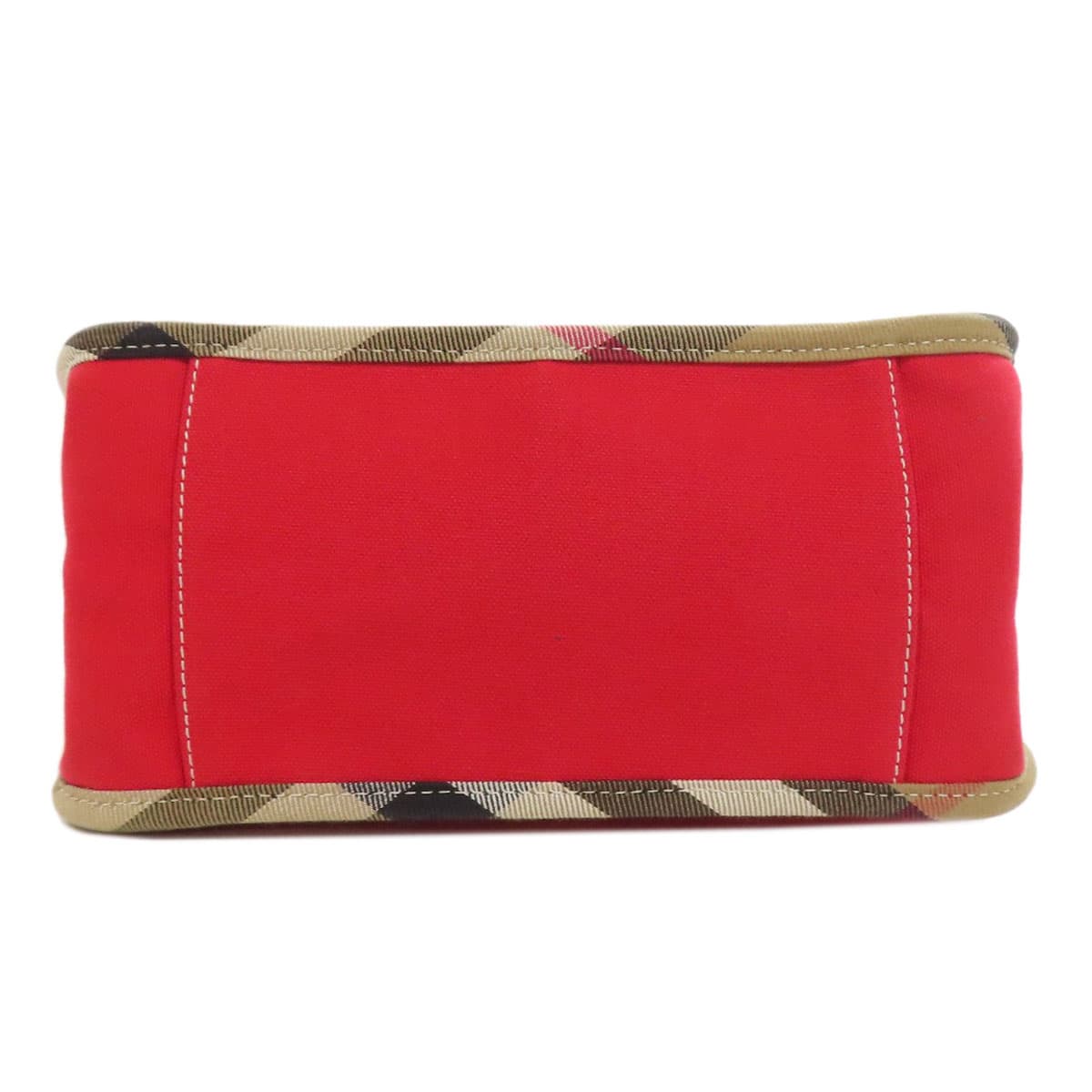 Burberry Nova Check Handbag Canvas Ladies [Used] [BURBERRY] 4