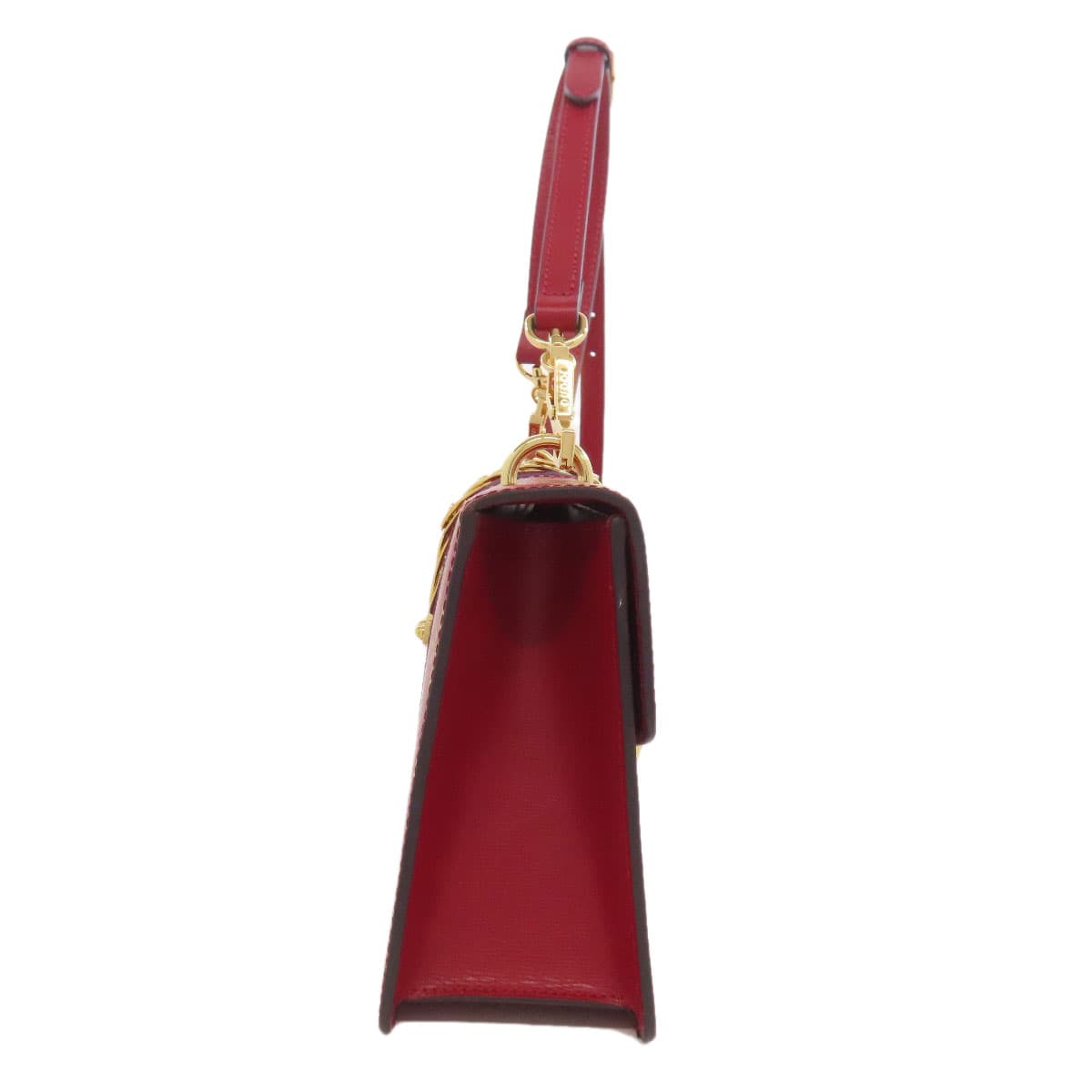 Gucci 524405 Sylvie GG Shoulder Bag Leather for Women [Used] [GUCCI] 524405 3