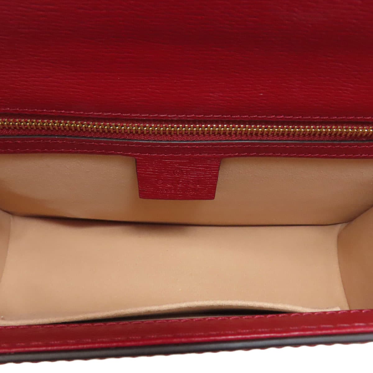 Gucci 524405 Sylvie GG Shoulder Bag Leather for Women [Used] [GUCCI] 524405 5