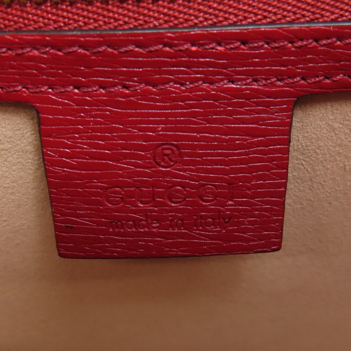 Gucci 524405 Sylvie GG Shoulder Bag Leather for Women [Used] [GUCCI] 524405 6