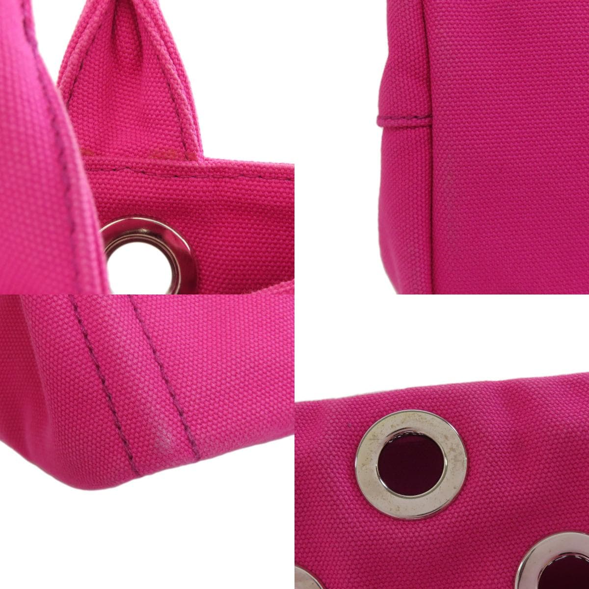 Prada 1BG439 Canapa Mini Punching 2WAY Handbag Canvas Ladies 【Used】【PRADA】 1BG439 7