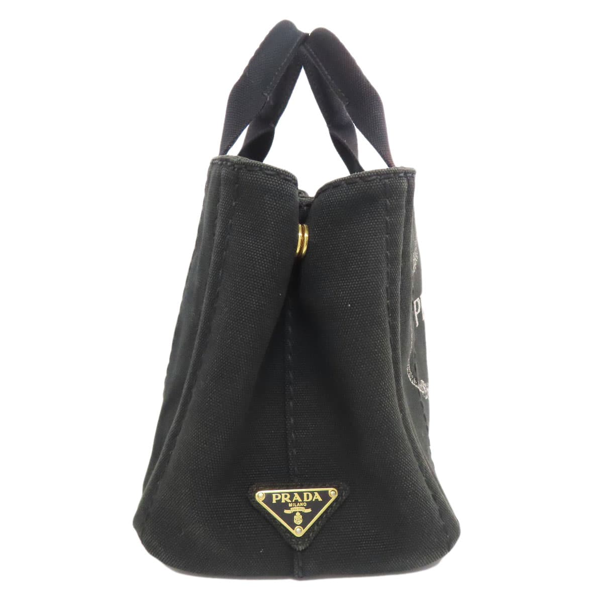 Prada Kanapa Mini 2WAY Handbag Canvas Ladies [Used] [PRADA] 3