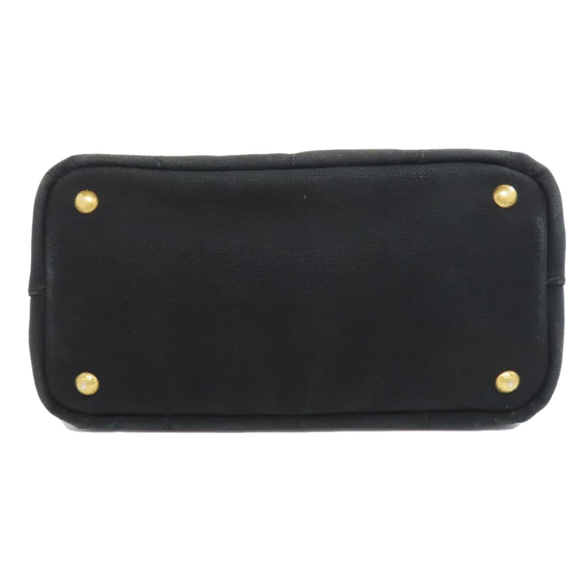 Prada Kanapa Mini 2WAY Handbag Canvas Ladies [Used] [PRADA] 4