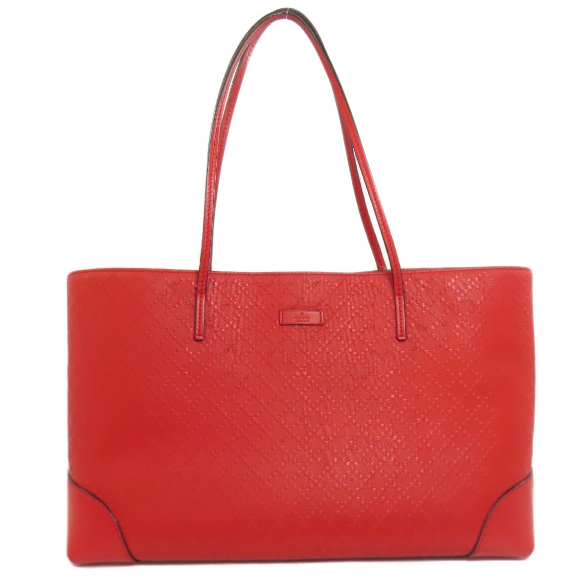 Gucci 353397 Diamante Tote Bag Leather Women's [Used] [GUCCI] 353397