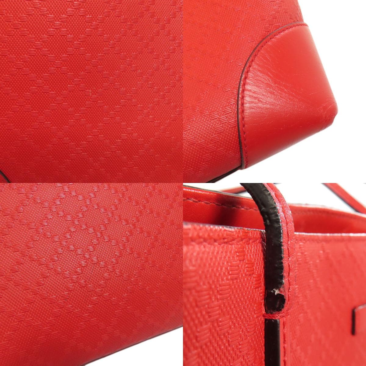 Gucci 353397 Diamante Tote Bag Leather Women's [Used] [GUCCI] 353397 8