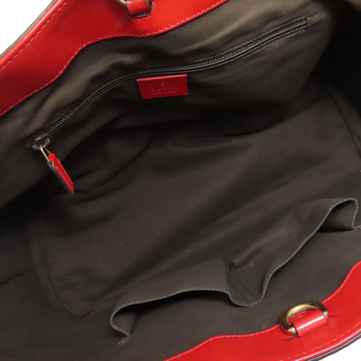 Gucci 353397 Diamante Tote Bag Leather Women's [Used] [GUCCI] 353397 5