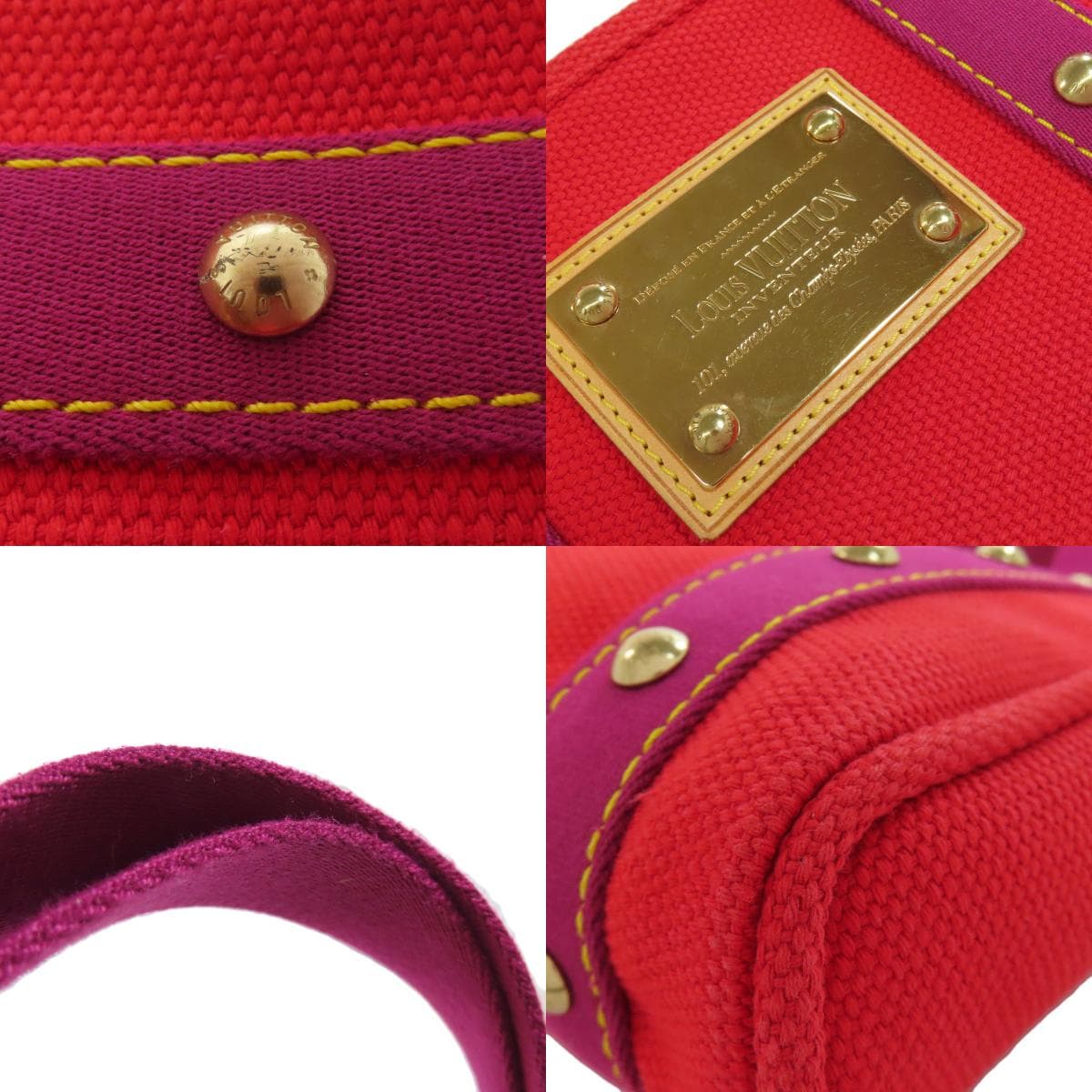 Louis Vuitton M40037 Antigua Line Cabas PM Handbag Canvas Ladies [Used] [LOUIS VUITTON] M40037 9