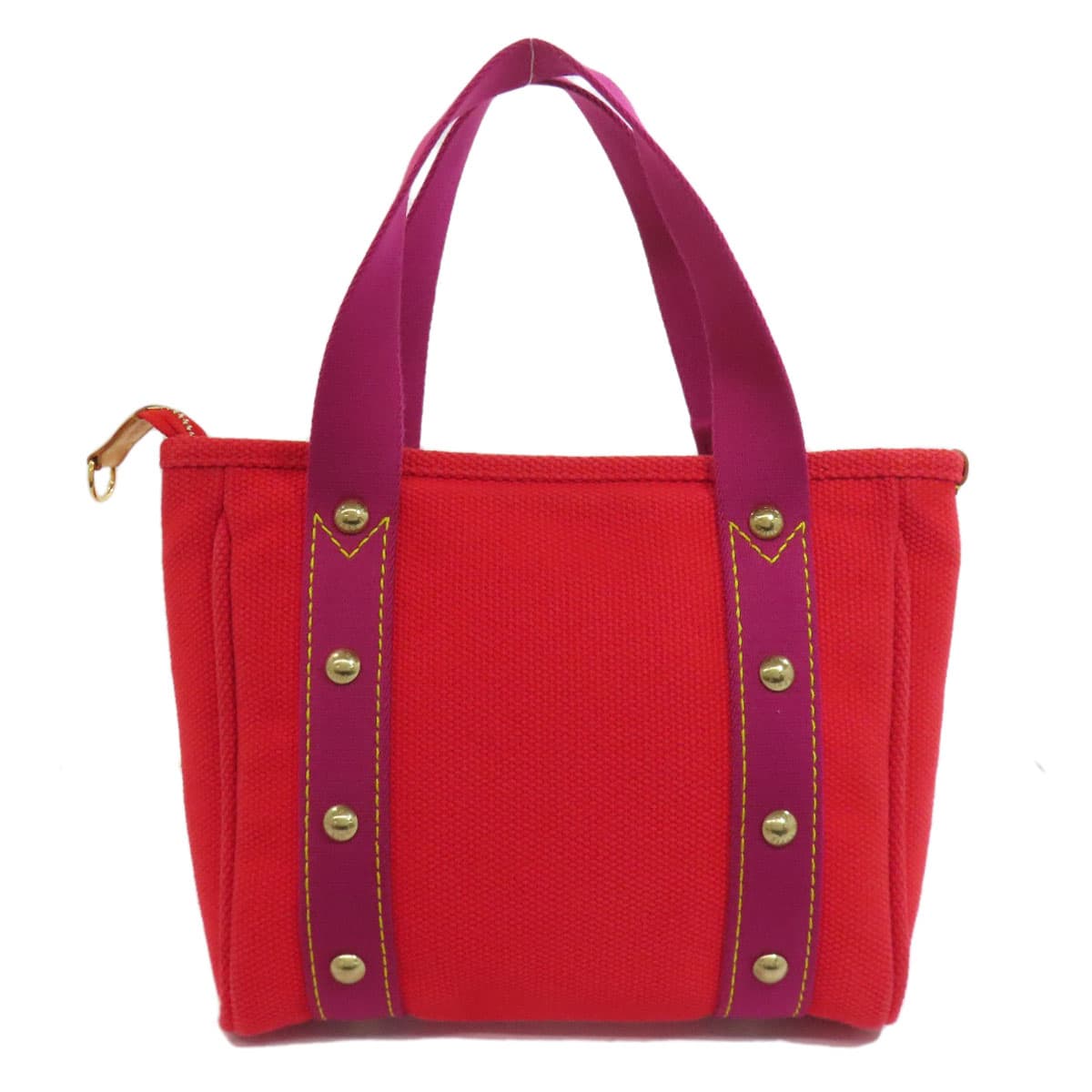 Louis Vuitton M40037 Antigua Line Cabas PM Handbag Canvas Ladies [Used] [LOUIS VUITTON] M40037 2