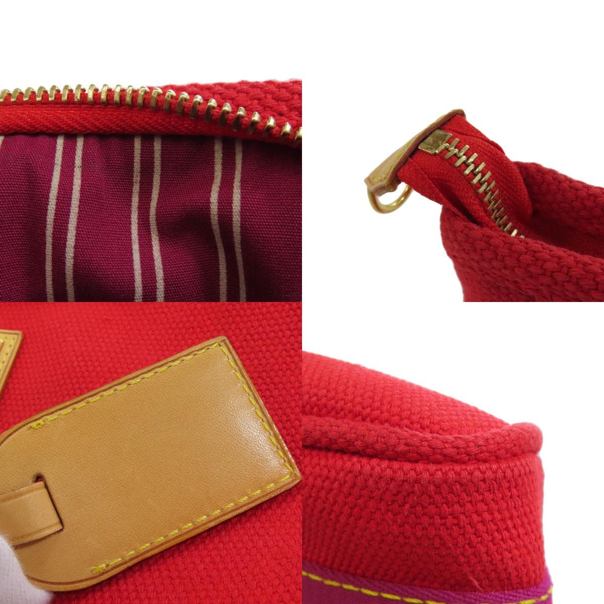 Louis Vuitton M40037 Antigua Line Cabas PM Handbag Canvas Ladies [Used] [LOUIS VUITTON] M40037 8