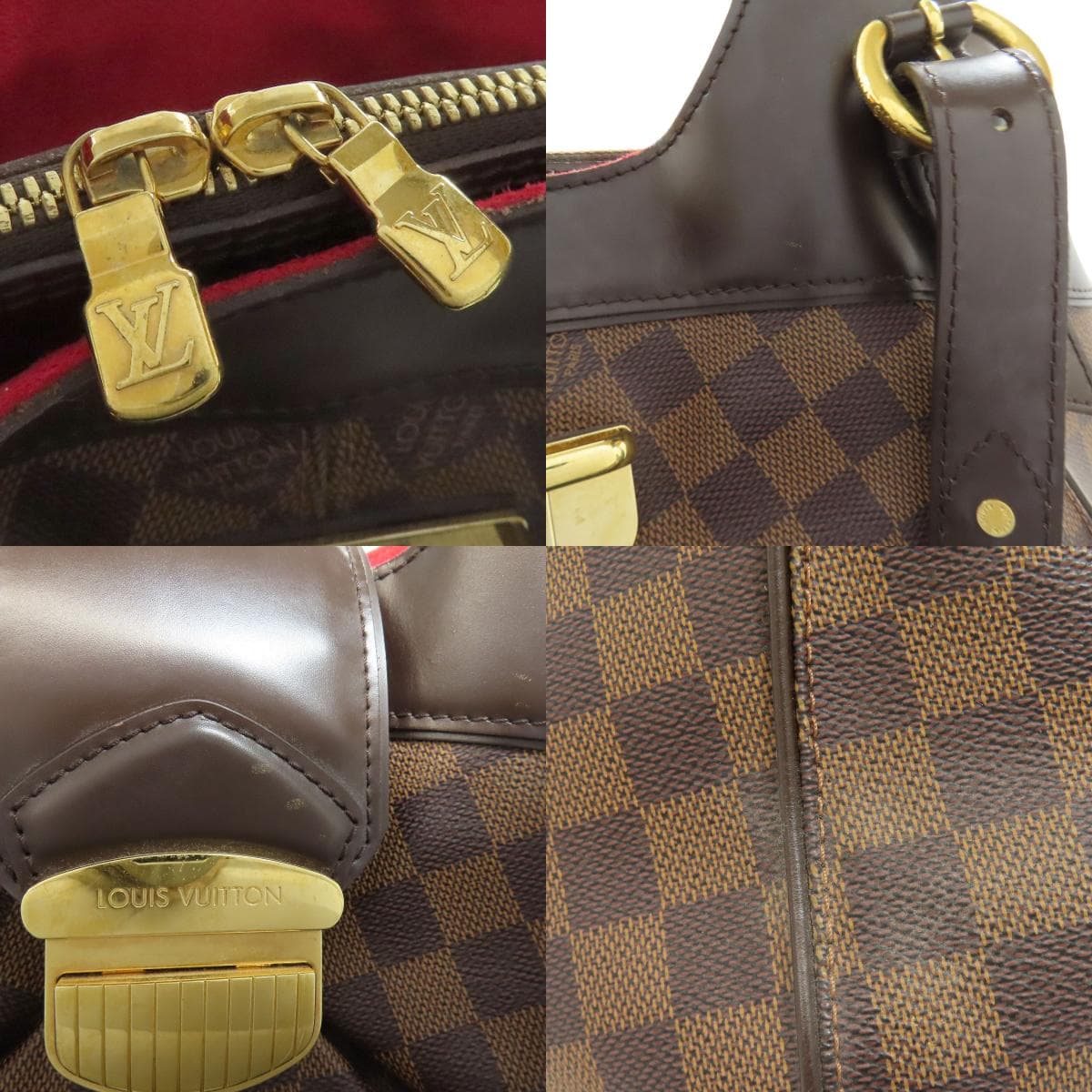 Louis Vuitton N41542 Sistina GM Tote Bag Damier Canvas Ladies [Used] [LOUIS VUITTON] N41542 7