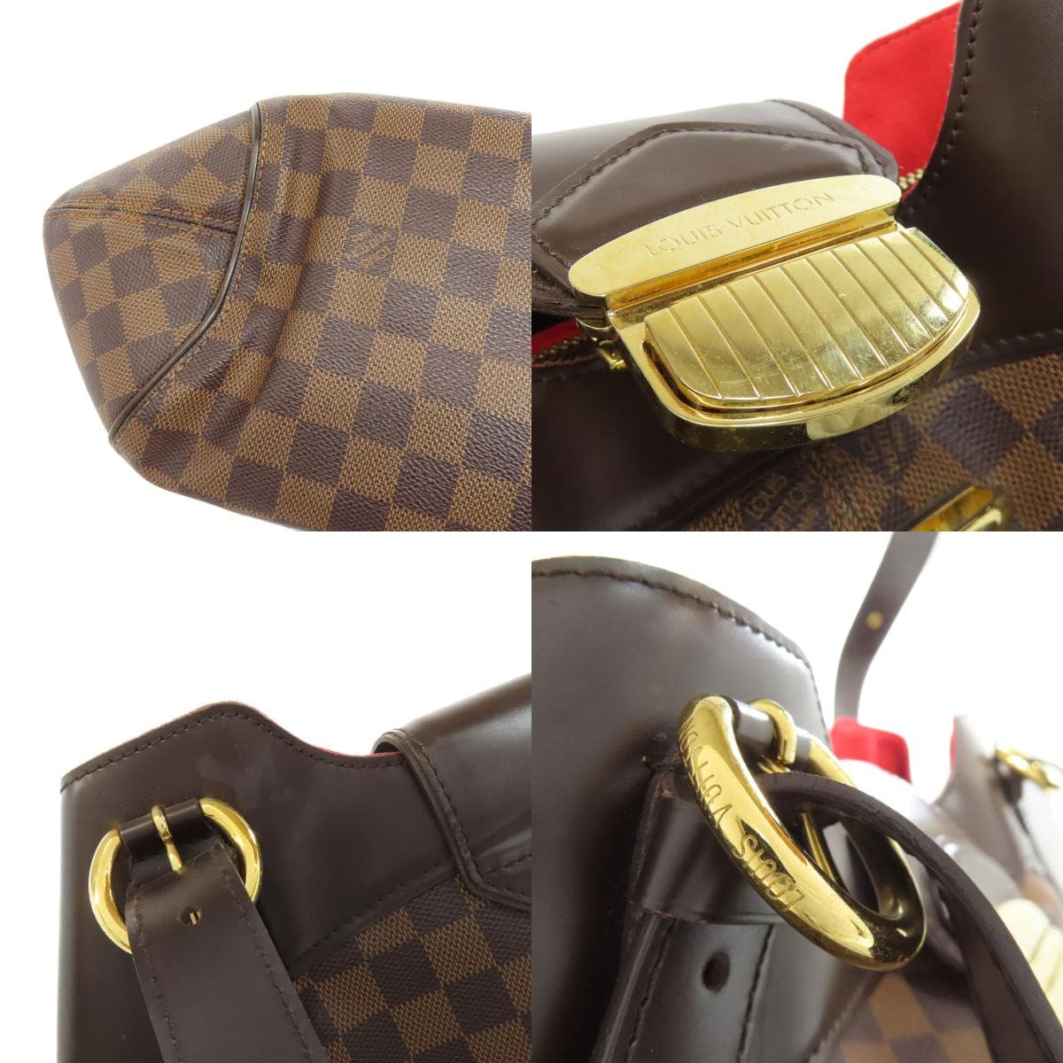 Louis Vuitton N41542 Sistina GM Tote Bag Damier Canvas Ladies [Used] [LOUIS VUITTON] N41542 8
