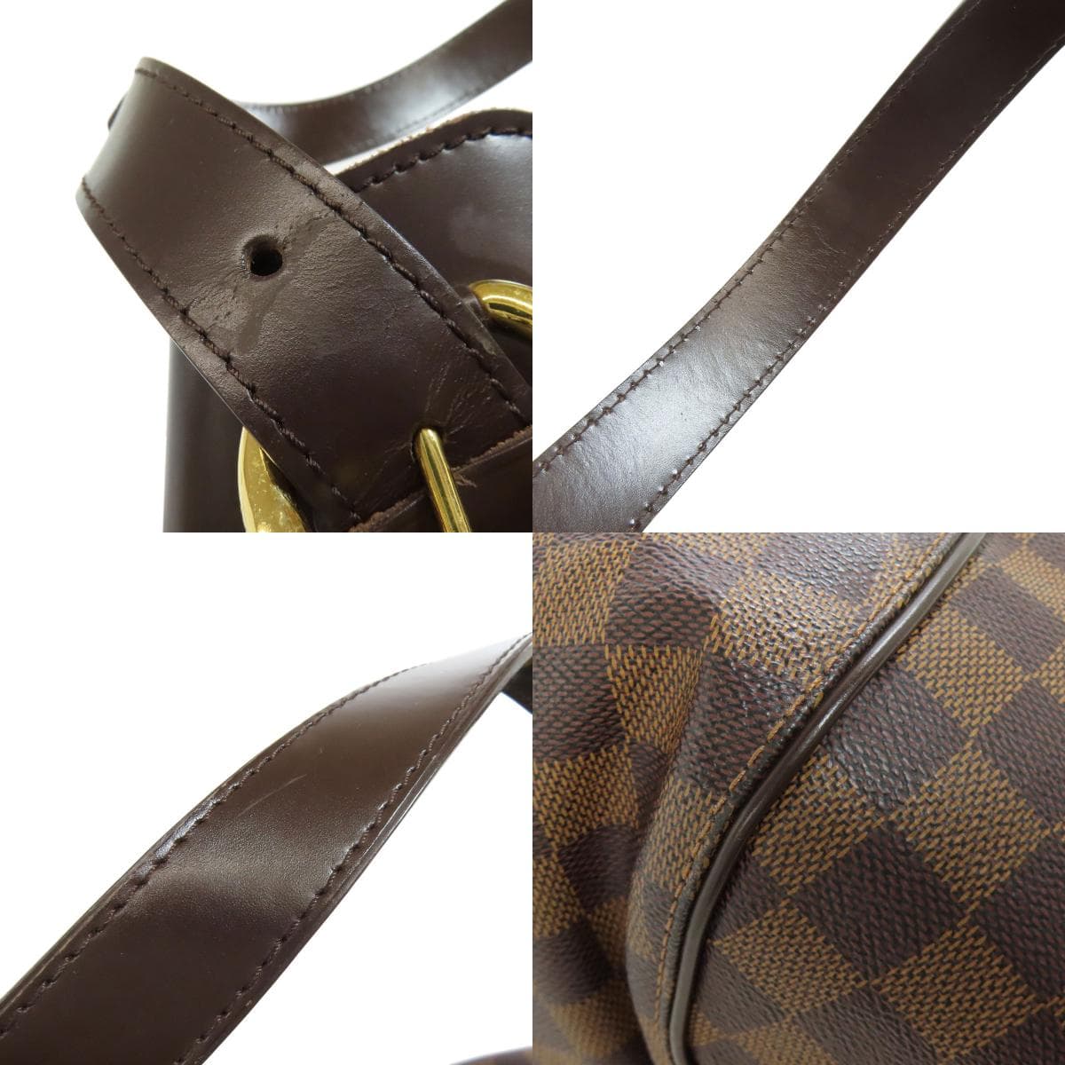 Louis Vuitton N41542 Sistina GM Tote Bag Damier Canvas Ladies [Used] [LOUIS VUITTON] N41542 9