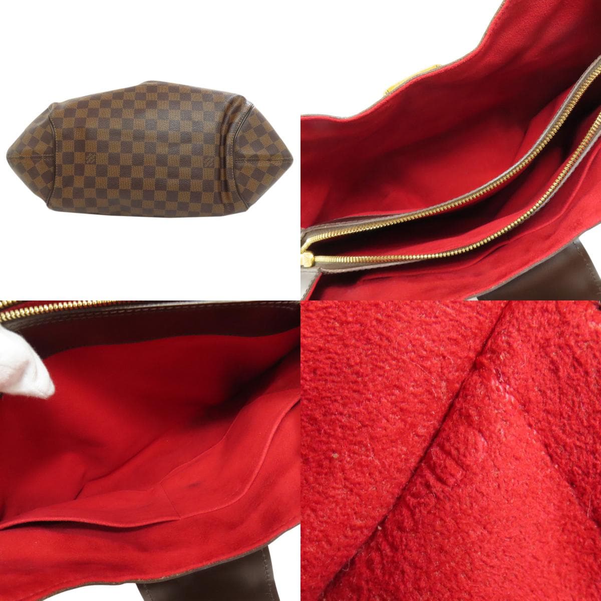 Louis Vuitton N41542 Sistina GM Tote Bag Damier Canvas Ladies [Used] [LOUIS VUITTON] N41542 4