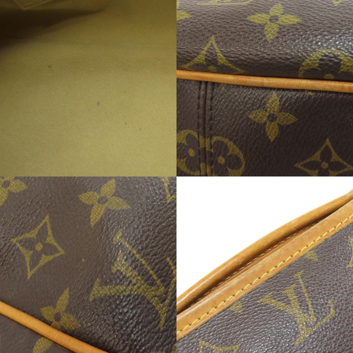 Louis Vuitton M41232 Estrela MM Tote Bag Monogram Canvas Ladies [Used] [LOUIS VUITTON] M41232 6