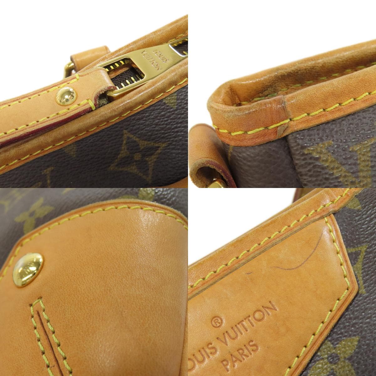 Louis Vuitton M41232 Estrela MM Tote Bag Monogram Canvas Ladies [Used] [LOUIS VUITTON] M41232 7