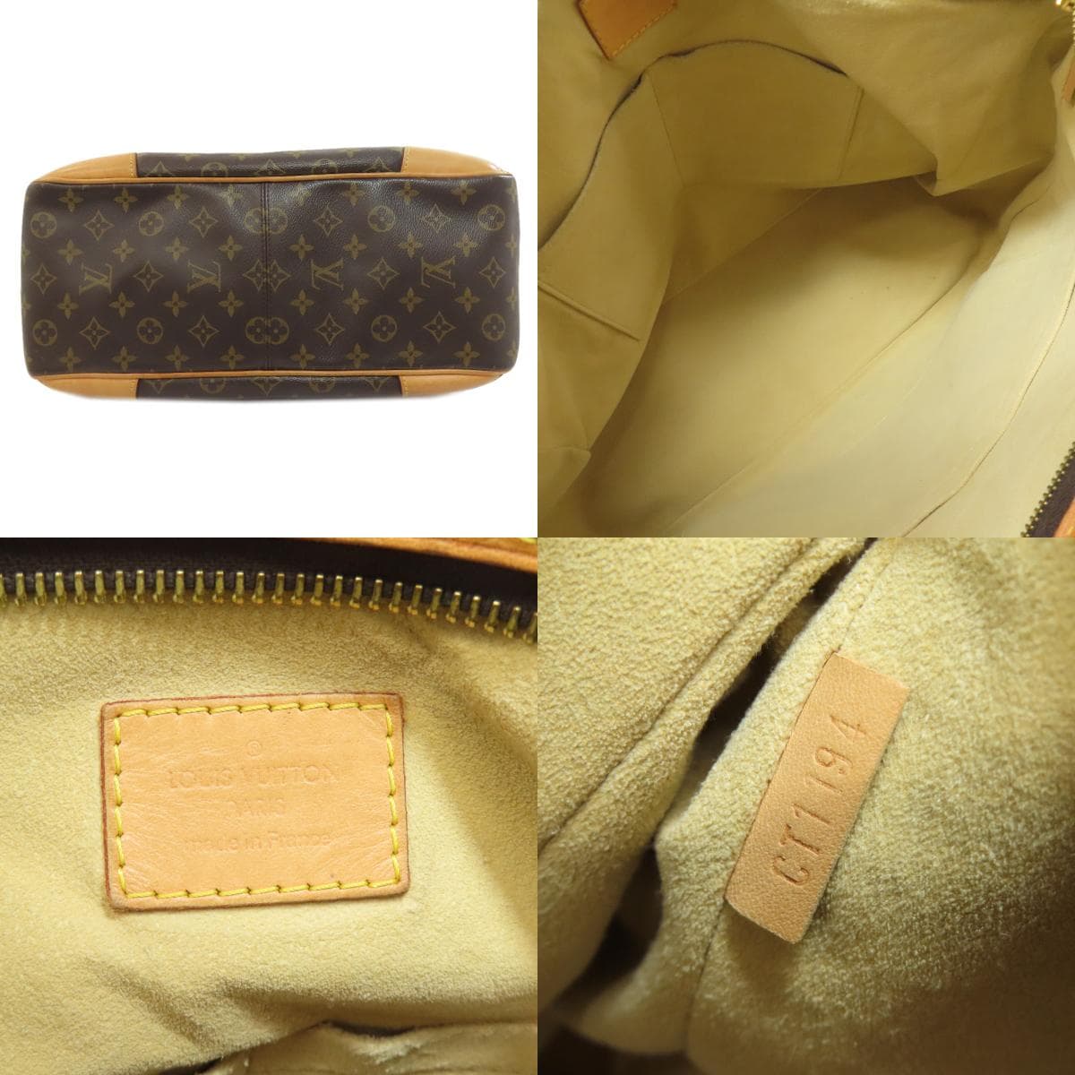 Louis Vuitton M41232 Estrela MM Tote Bag Monogram Canvas Ladies [Used] [LOUIS VUITTON] M41232 4