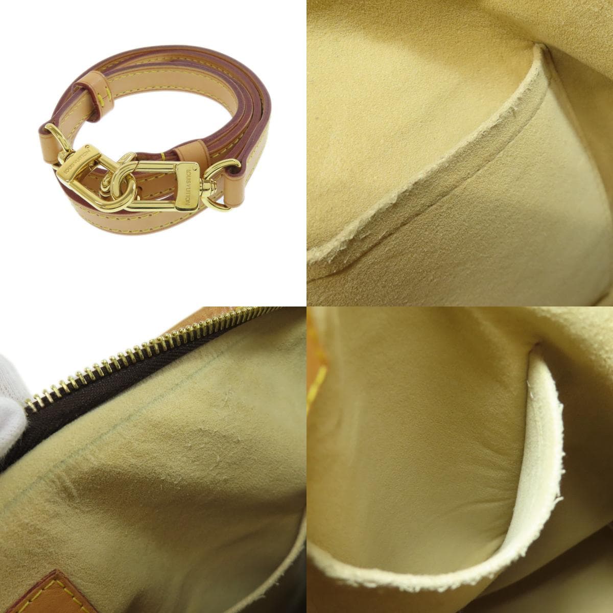 Louis Vuitton M41232 Estrela MM Tote Bag Monogram Canvas Ladies [Used] [LOUIS VUITTON] M41232 5