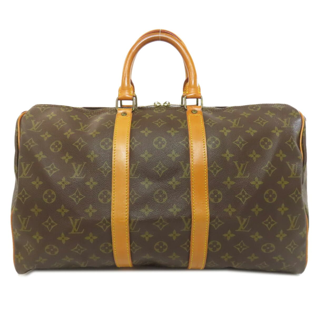 Louis Vuitton M41428 Keepall 45 Boston Bag Monogram Canvas Ladies [Used] [LOUIS VUITTON] M41428