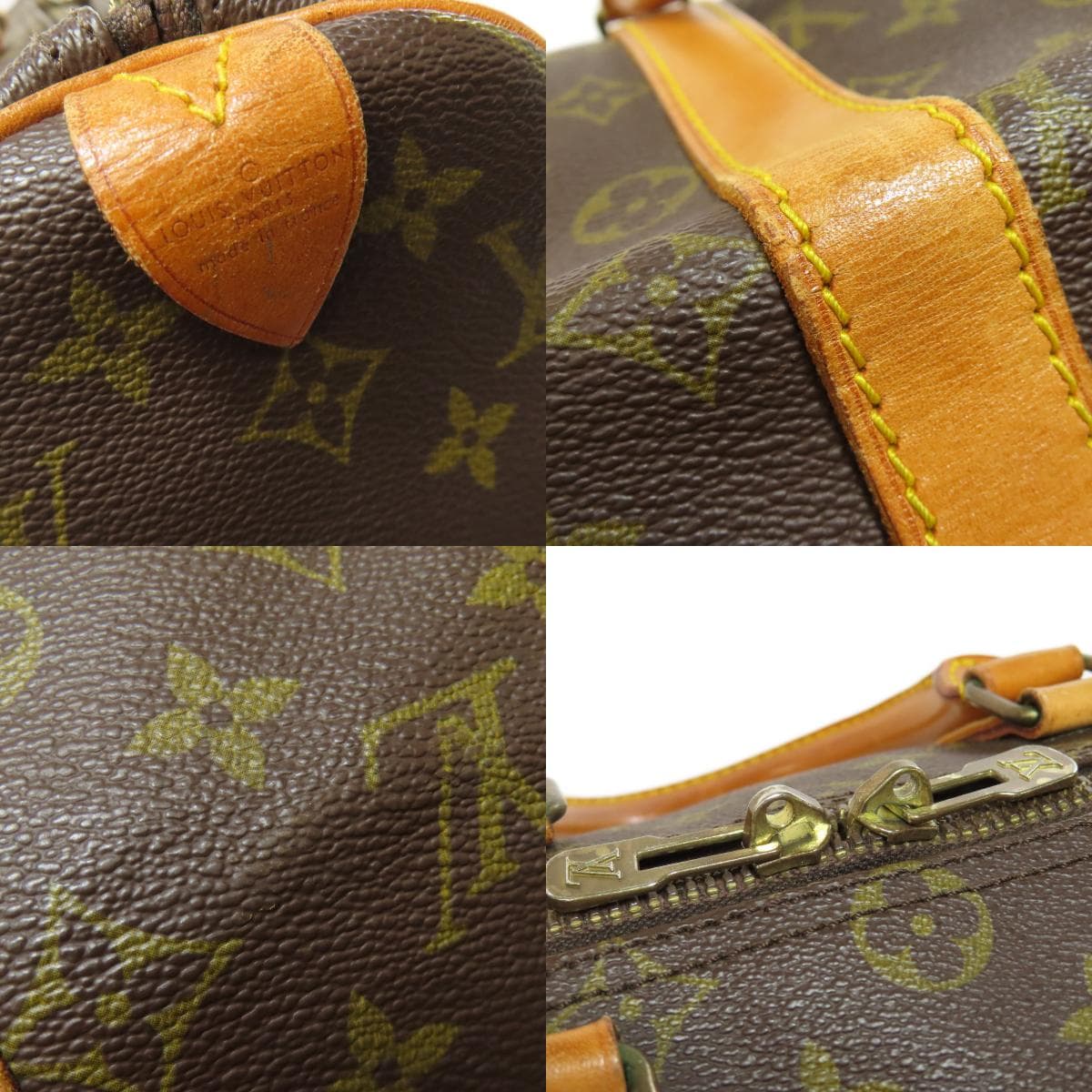 Louis Vuitton M41428 Keepall 45 Boston Bag Monogram Canvas Ladies [Used] [LOUIS VUITTON] M41428 8