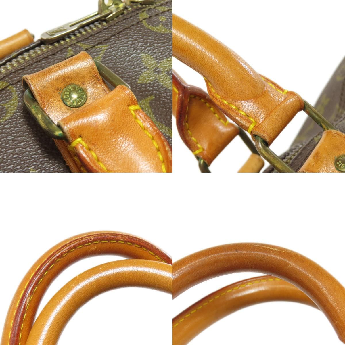 Louis Vuitton M41428 Keepall 45 Boston Bag Monogram Canvas Ladies [Used] [LOUIS VUITTON] M41428 9