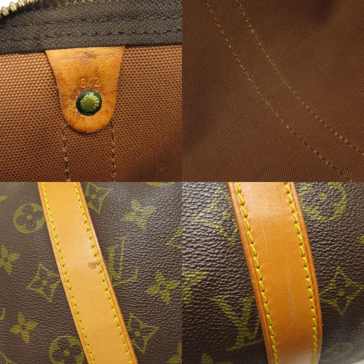 Louis Vuitton M41428 Keepall 45 Boston Bag Monogram Canvas Ladies [Used] [LOUIS VUITTON] M41428 7