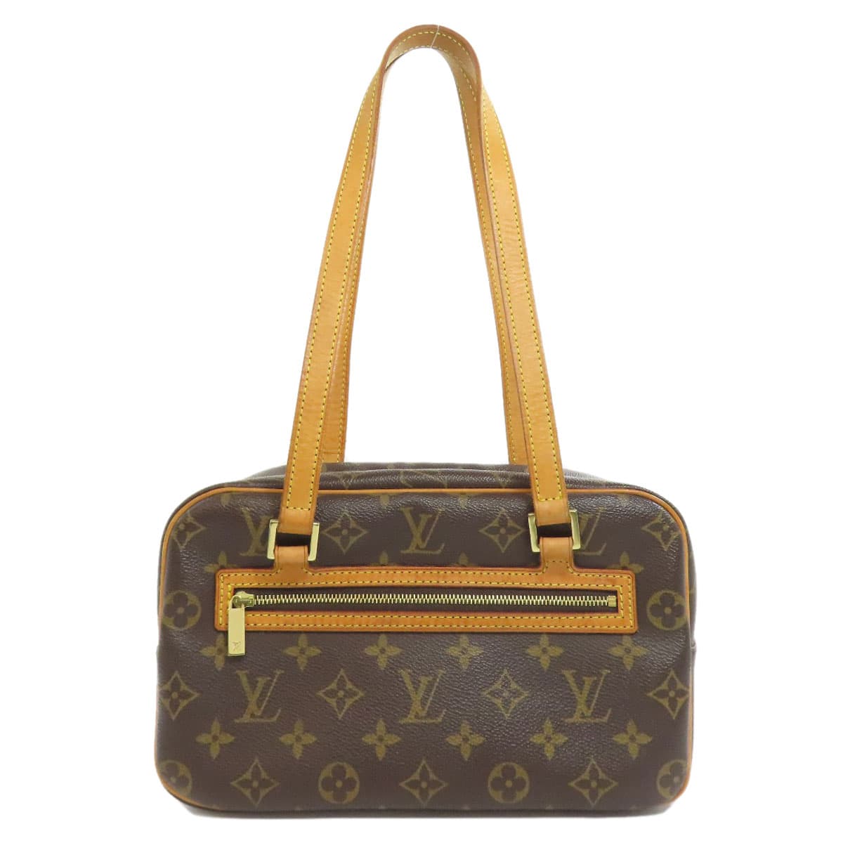Louis Vuitton M51182 Cite MM Tote Bag Monogram Canvas Ladies [Used] [LOUIS VUITTON] M51182