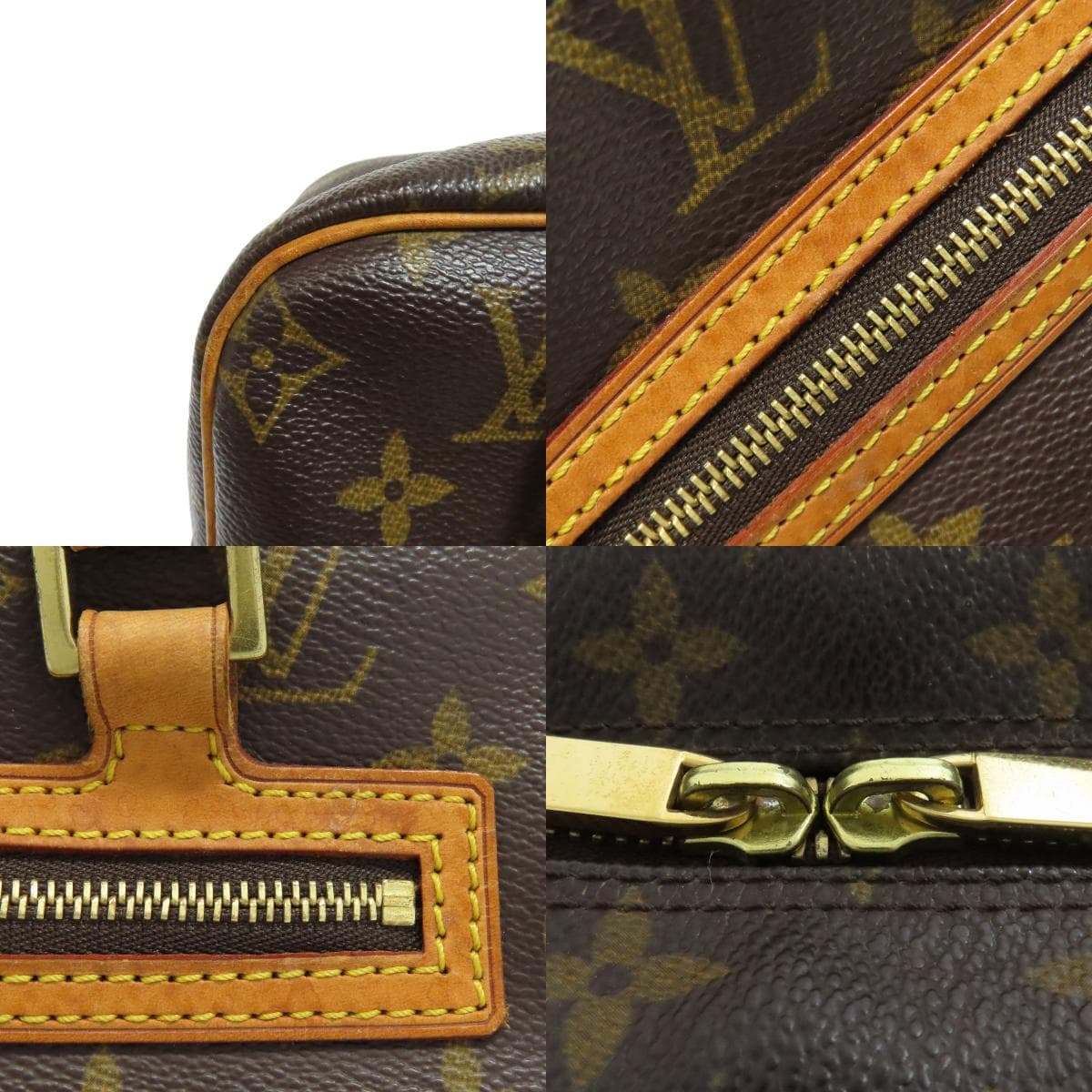Louis Vuitton M51182 Cite MM Tote Bag Monogram Canvas Ladies [Used] [LOUIS VUITTON] M51182 7