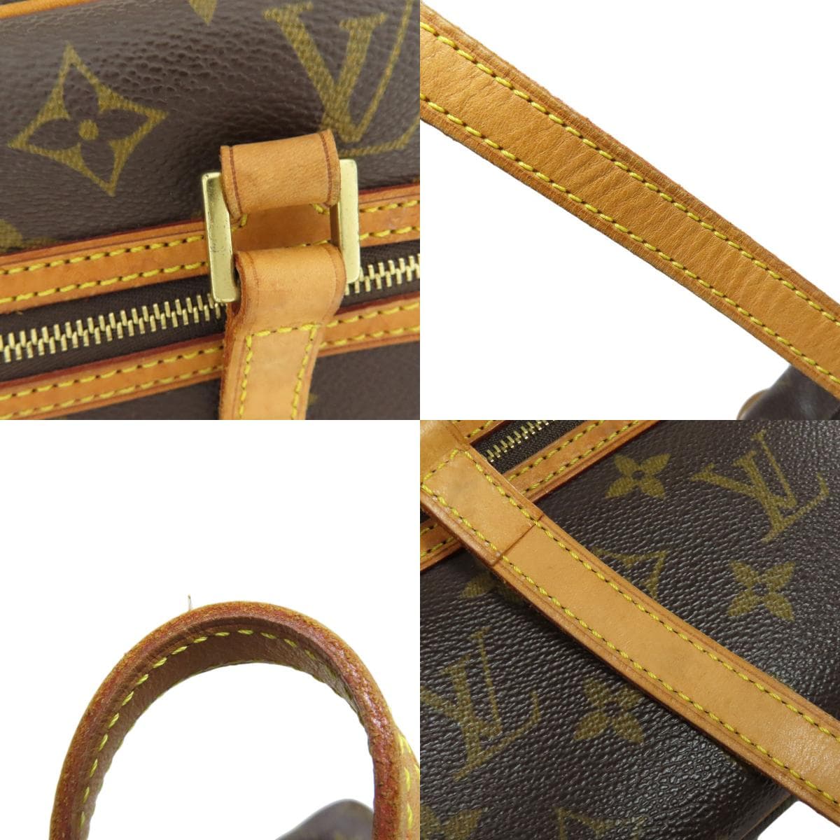 Louis Vuitton M51182 Cite MM Tote Bag Monogram Canvas Ladies [Used] [LOUIS VUITTON] M51182 8