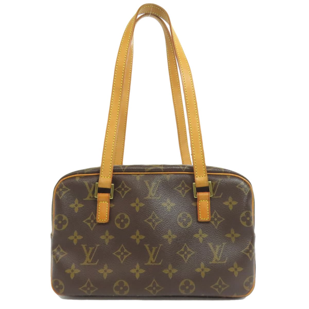 Louis Vuitton M51182 Cite MM Tote Bag Monogram Canvas Ladies [Used] [LOUIS VUITTON] M51182 2