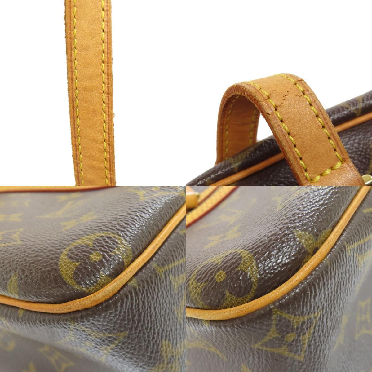 Louis Vuitton M51182 Cite MM Tote Bag Monogram Canvas Ladies [Used] [LOUIS VUITTON] M51182 9