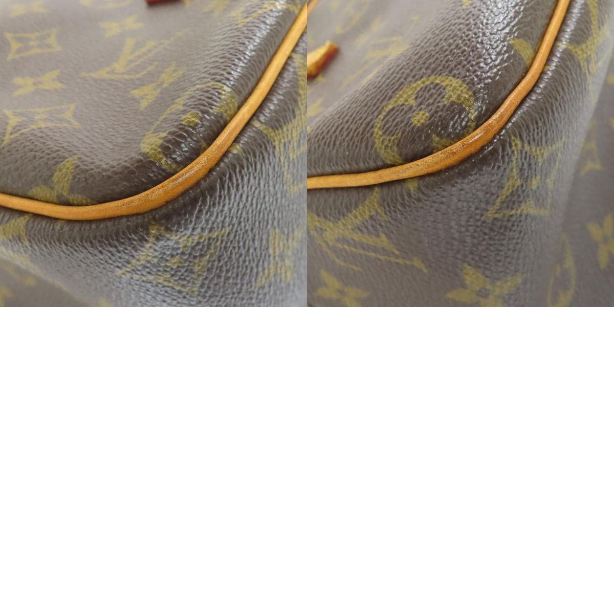 Louis Vuitton M51182 Cite MM Tote Bag Monogram Canvas Ladies [Used] [LOUIS VUITTON] M51182 10