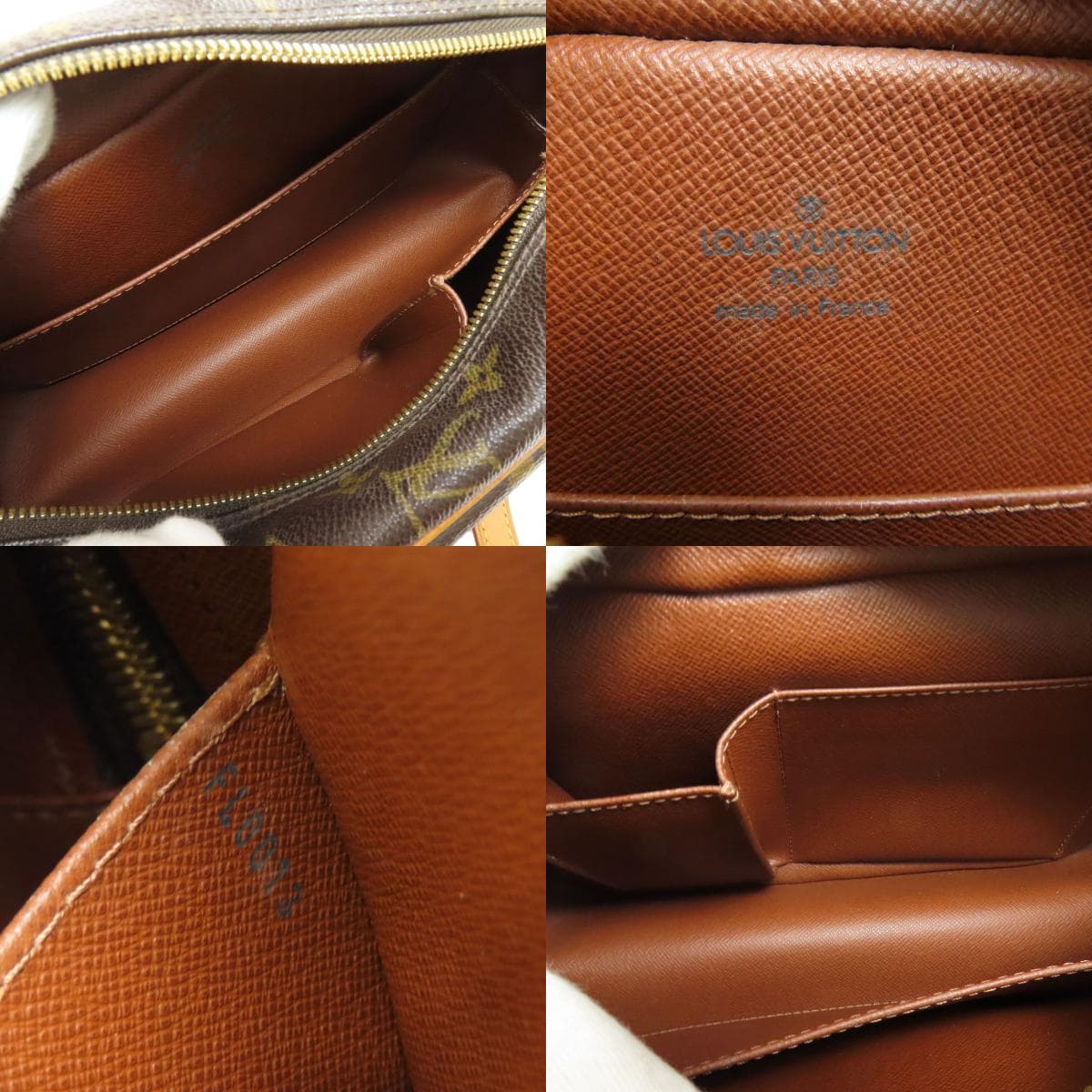 Louis Vuitton M51182 Cite MM Tote Bag Monogram Canvas Ladies [Used] [LOUIS VUITTON] M51182 5